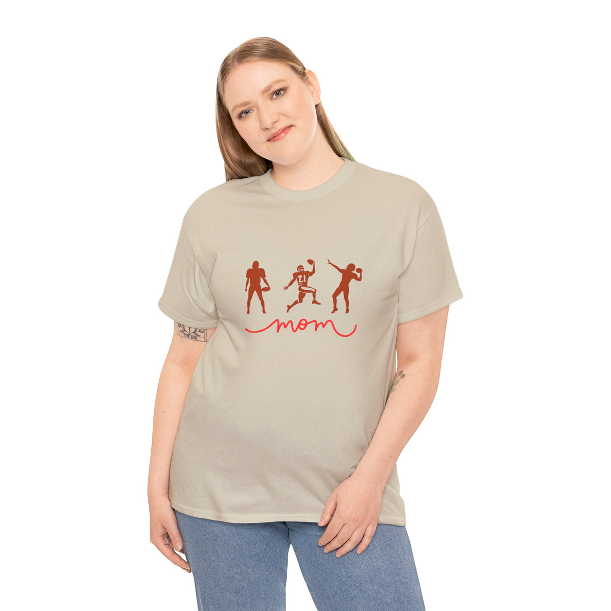 Football Mom Tshirt