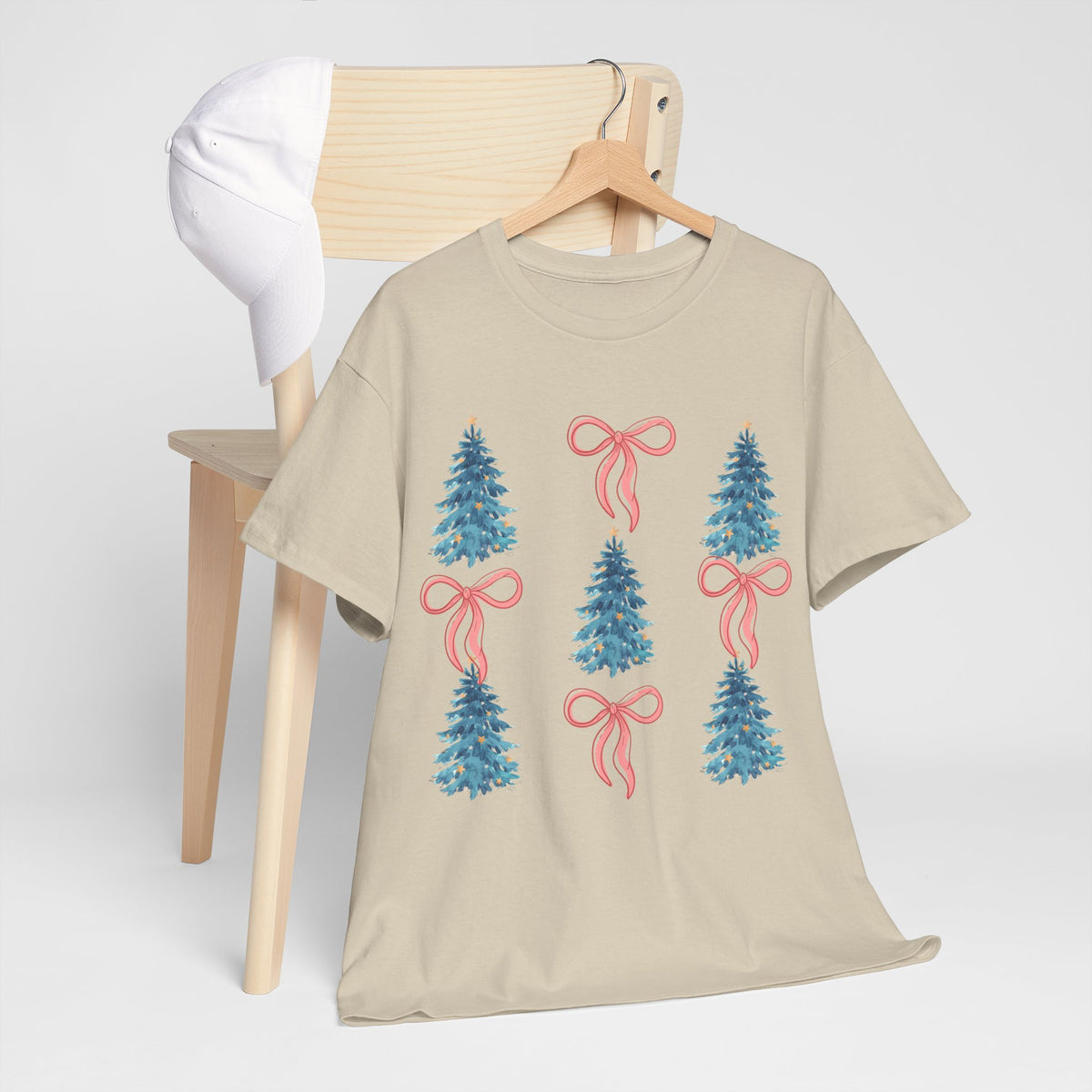 Christmas Trees and Bows  Tshirt