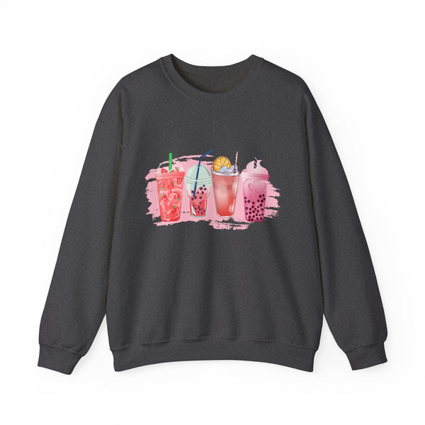 Pink, Drink Crewneck Sweatshirt