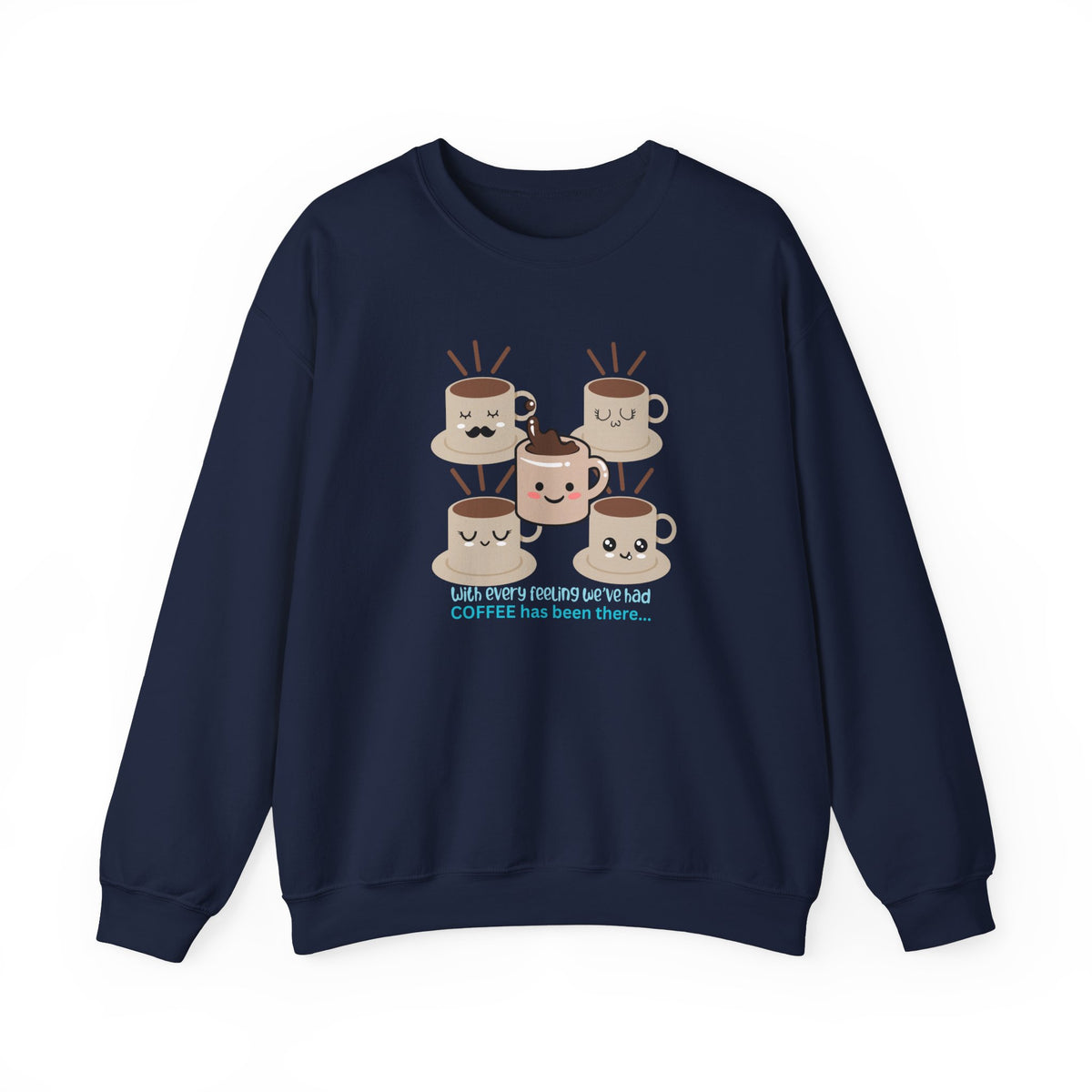 Love, Coffee Crewneck Sweatshirt