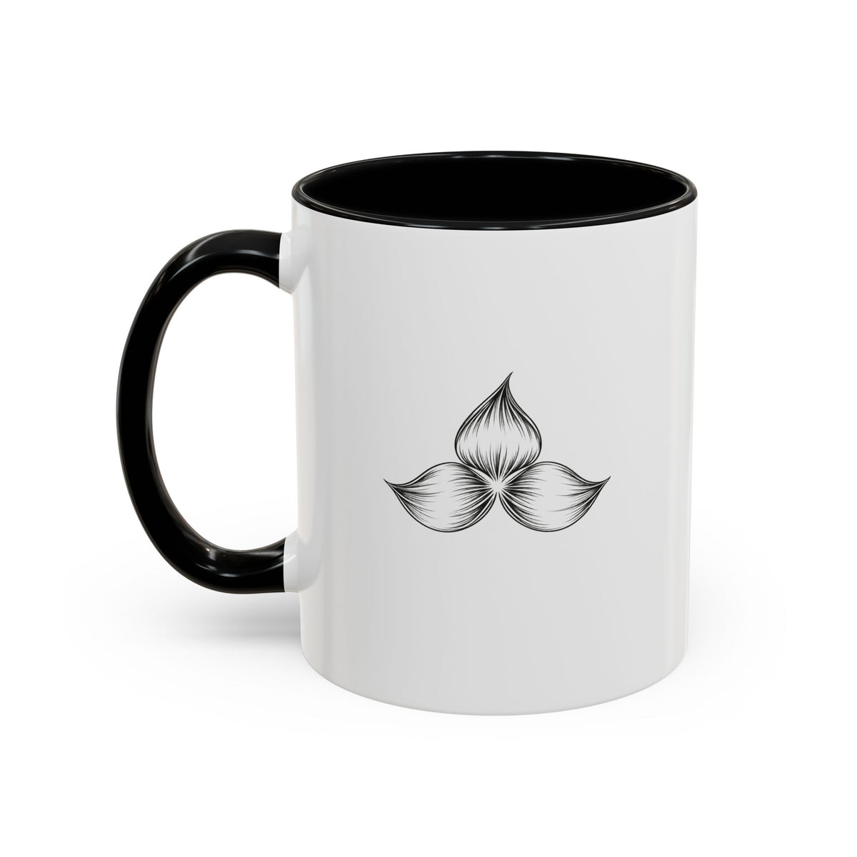 Coffee Mug — "You Also Need You" Floral Self-Care Accent Mug (11/15oz)