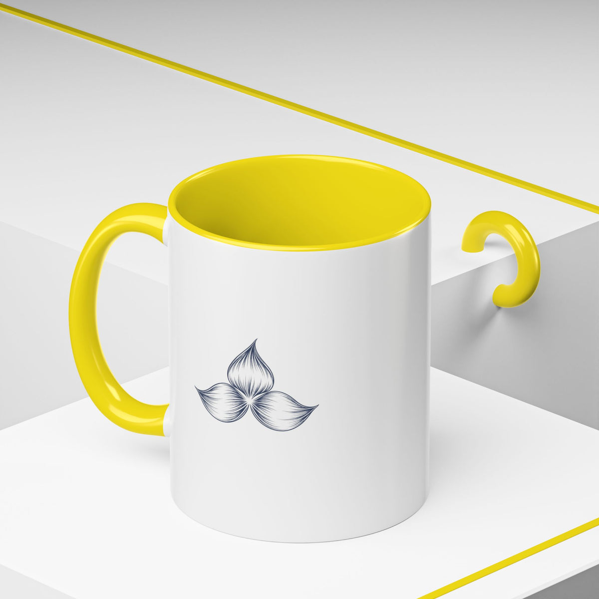 Coffee Mug — "God Is Not On A Budget" Inspirational Accent Mug