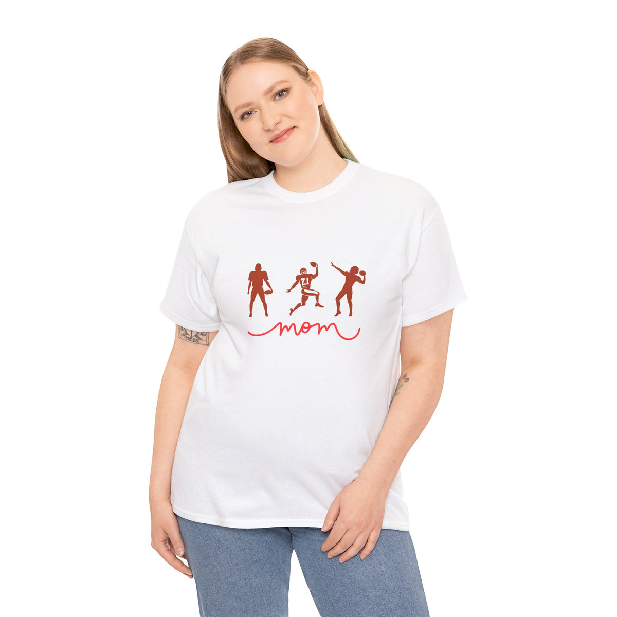 Football Mom Tshirt