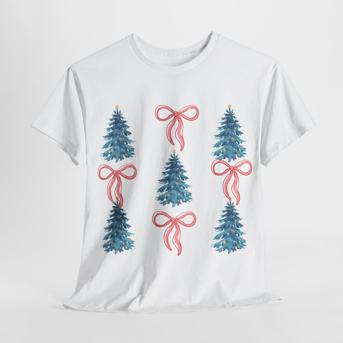 Christmas Trees and Bows  Tshirt