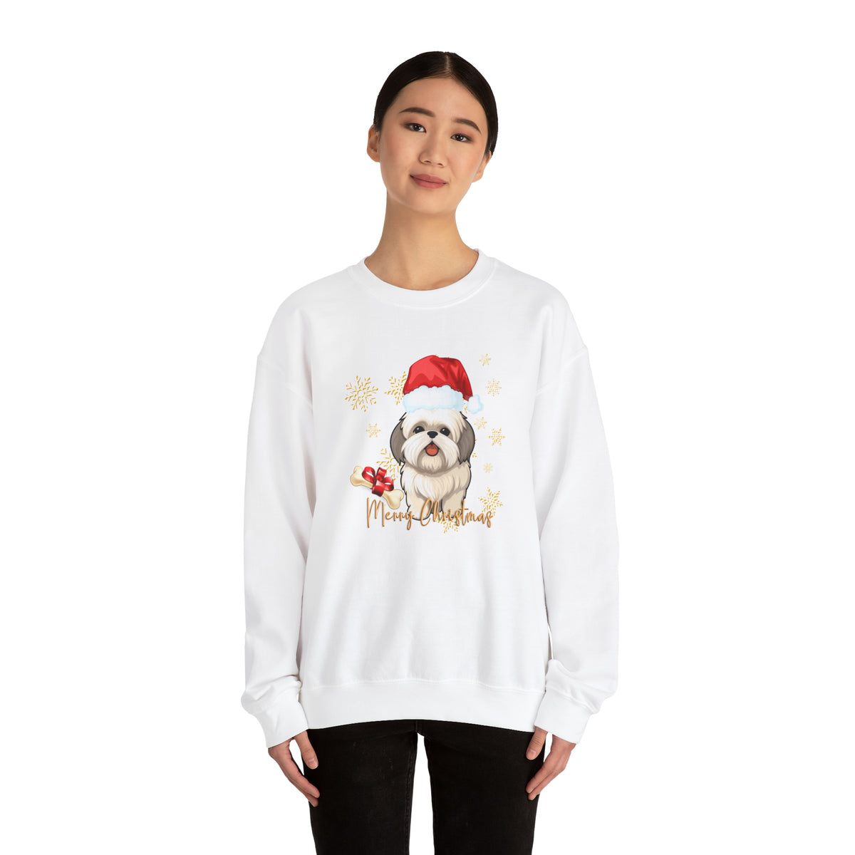 Dog Crewneck Sweatshirt