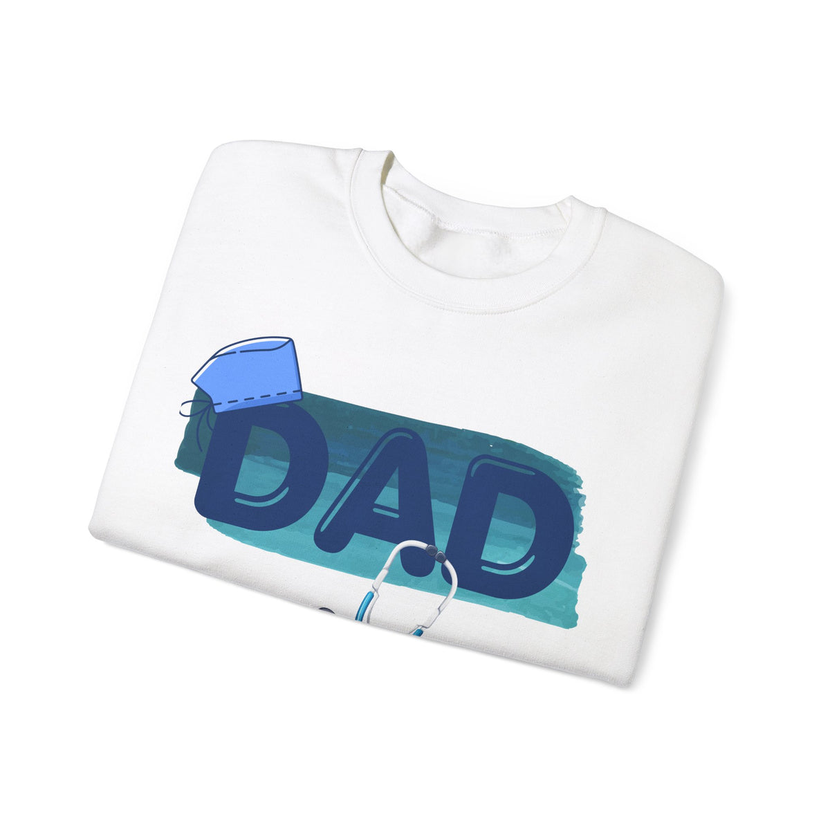 Doctor Dad Crewneck Sweatshirt