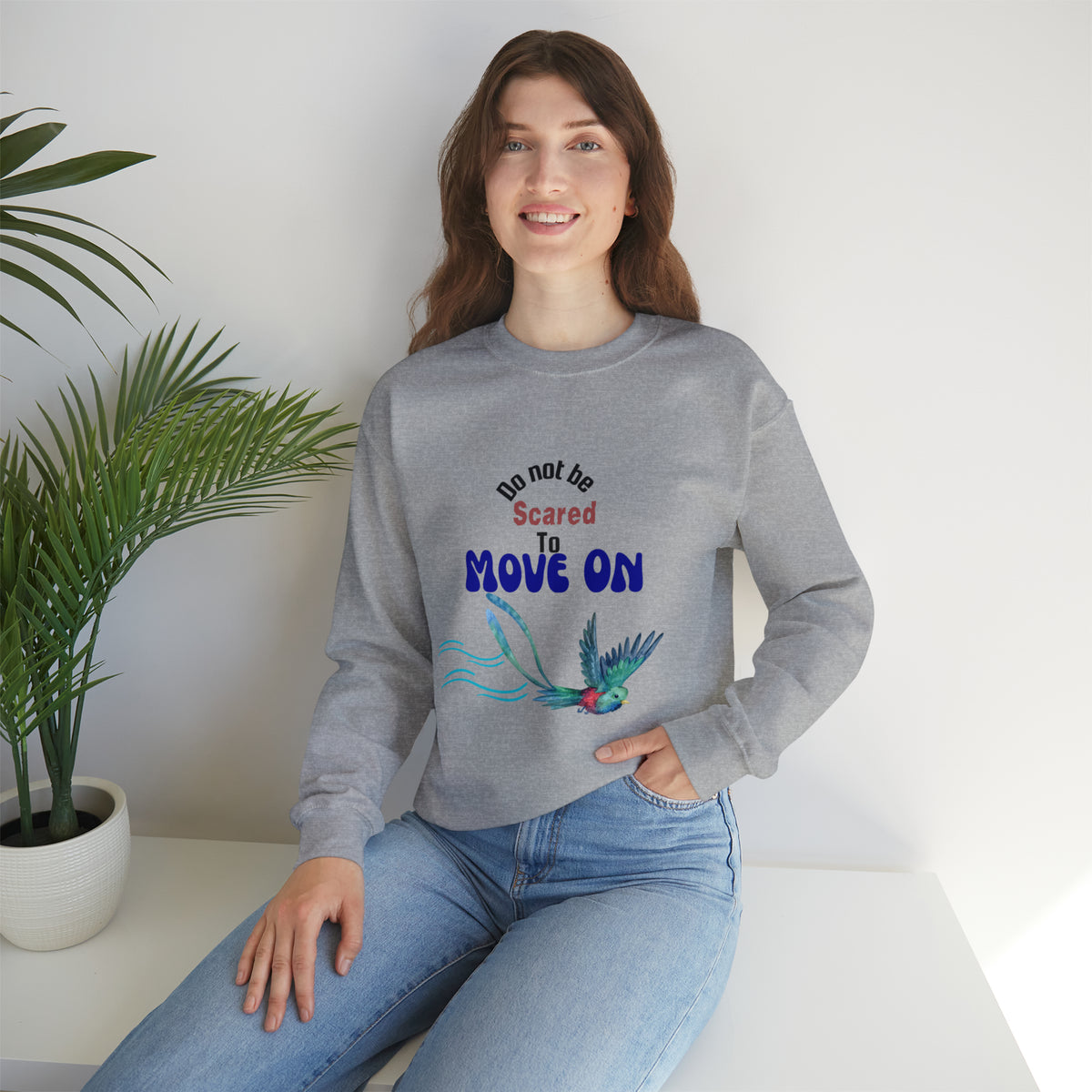 Move On Crewneck Sweatshirt