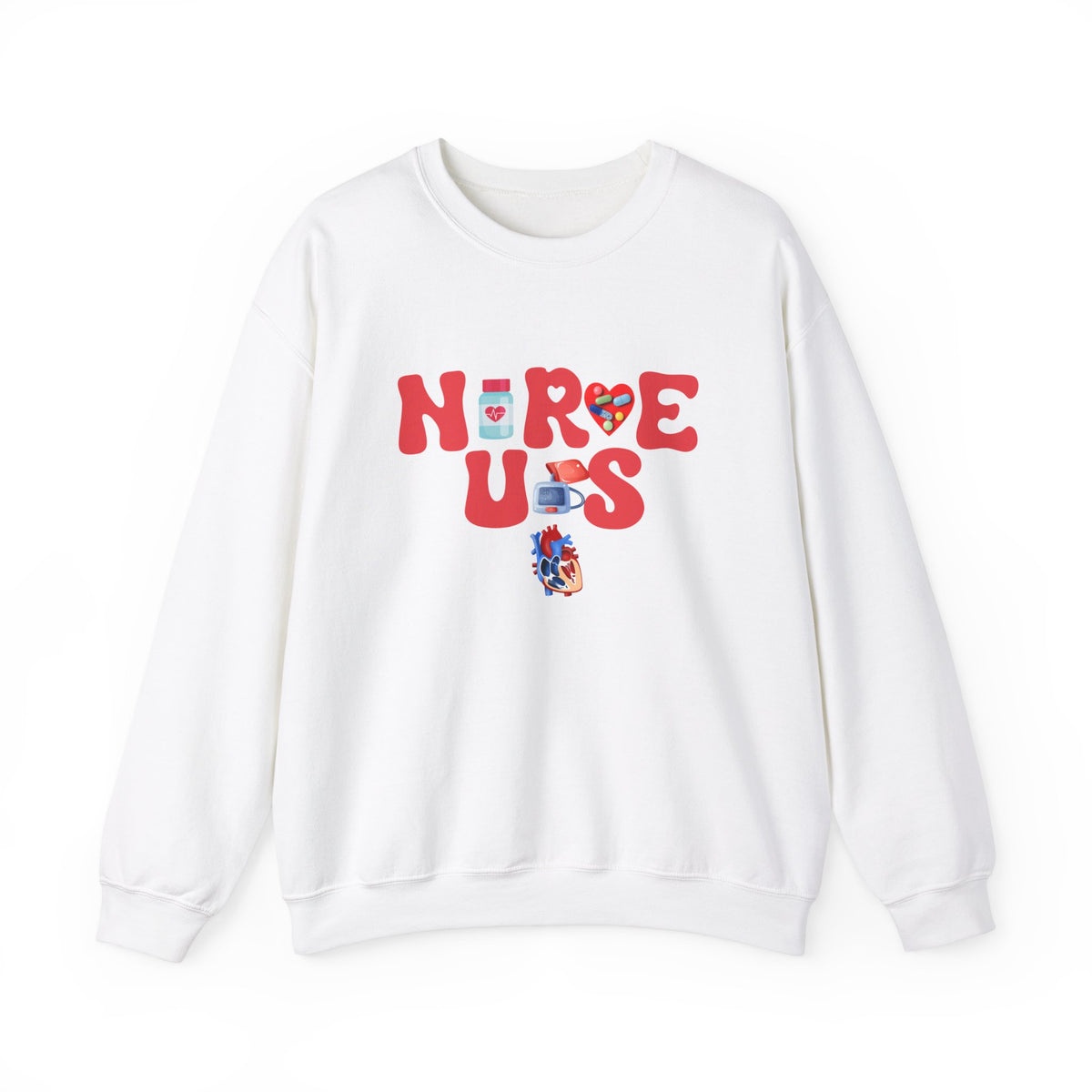 Nurse Crewneck Sweatshirt