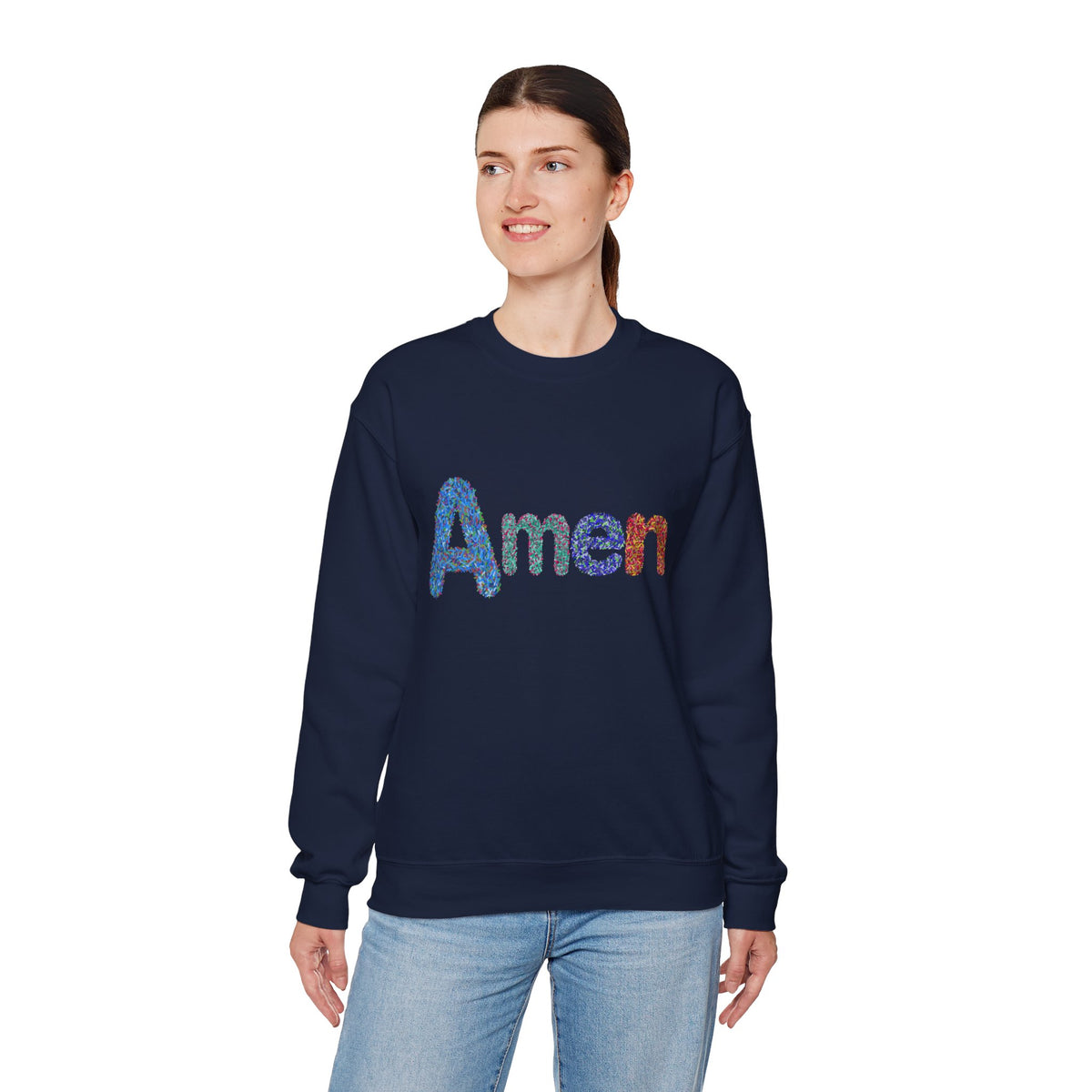 Amen Crewneck Sweatshirt