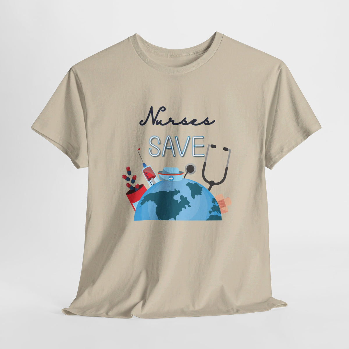 Nurses Save Lives, Tshirt
