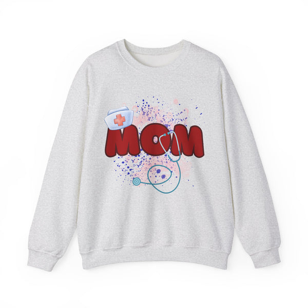 Nurse Mom Crewneck Sweatshirt