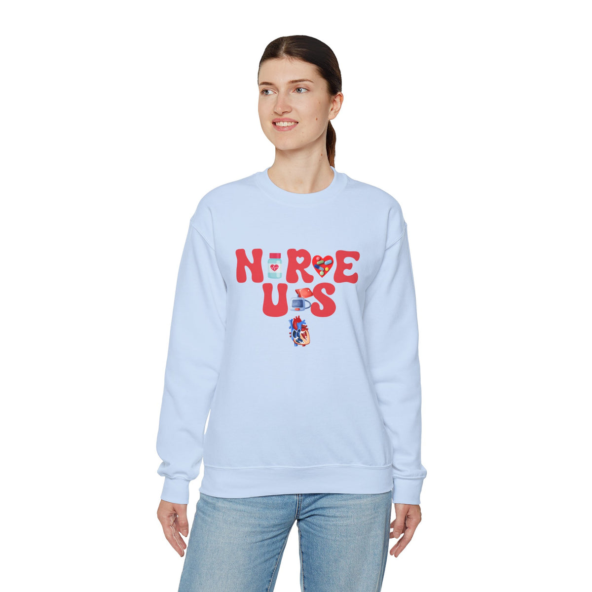 Nurse Crewneck Sweatshirt
