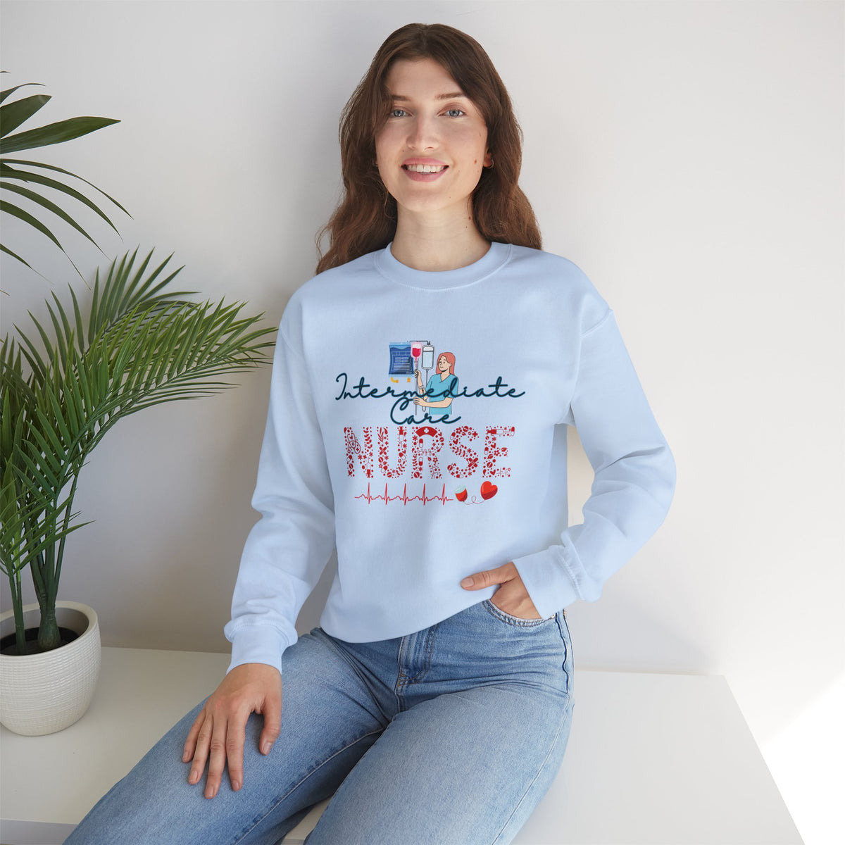 Nurse Crewneck Sweatshirt