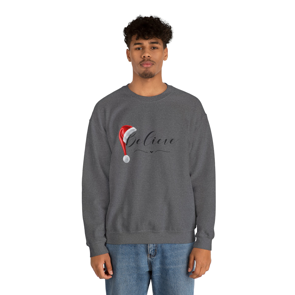 Believe Crewneck Sweatshirt