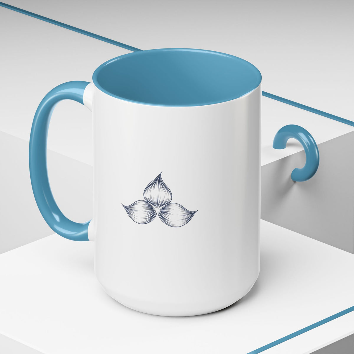 Coffee Mug — "God Is Not On A Budget" Inspirational Accent Mug