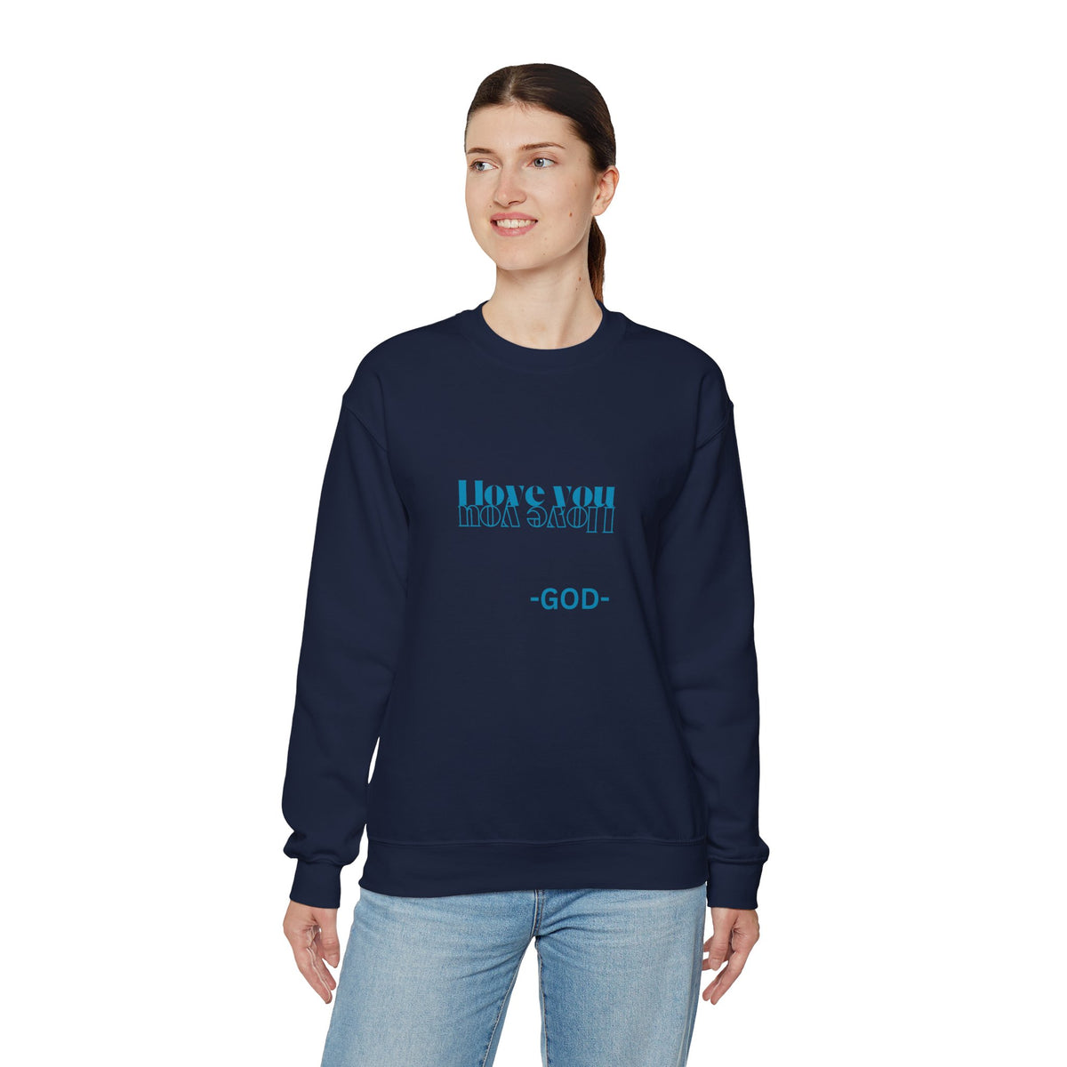 Love Crewneck Sweatshirt