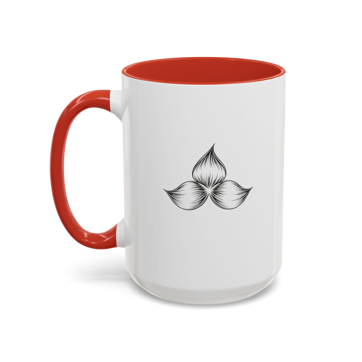 Inspirational Floral Coffee Mug — "Your Second Chance Is Just Beginning"
