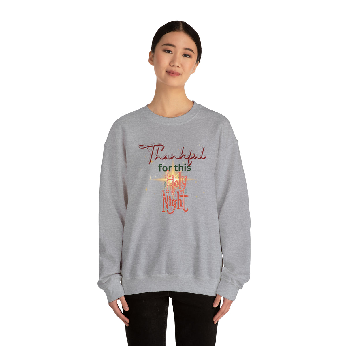 Holy Night Crewneck Sweatshirt