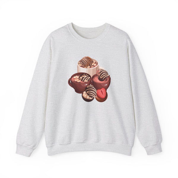 Love, Ice Cream Crewneck Sweatshirt