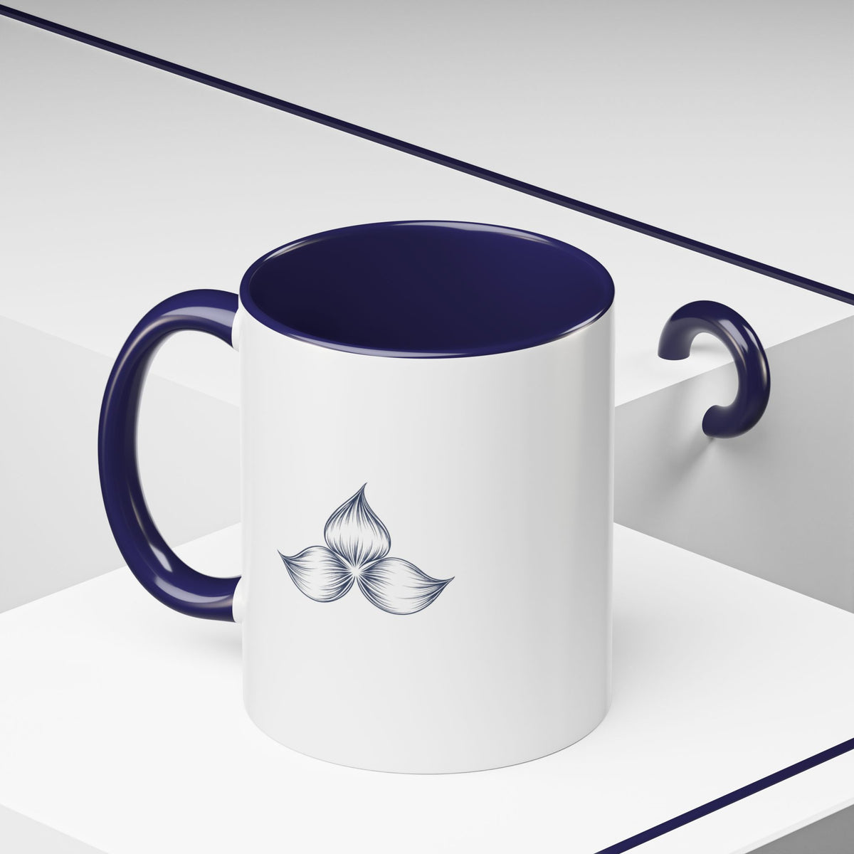 Coffee Mug — "God Is Not On A Budget" Inspirational Accent Mug