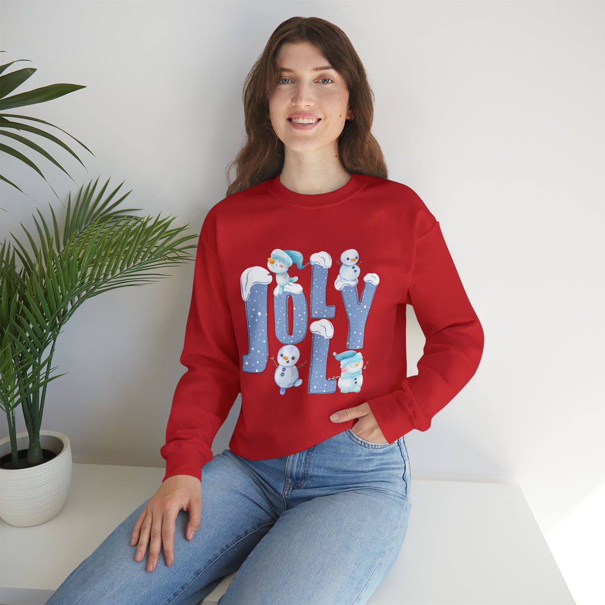 Jolly Crewneck Sweatshirt