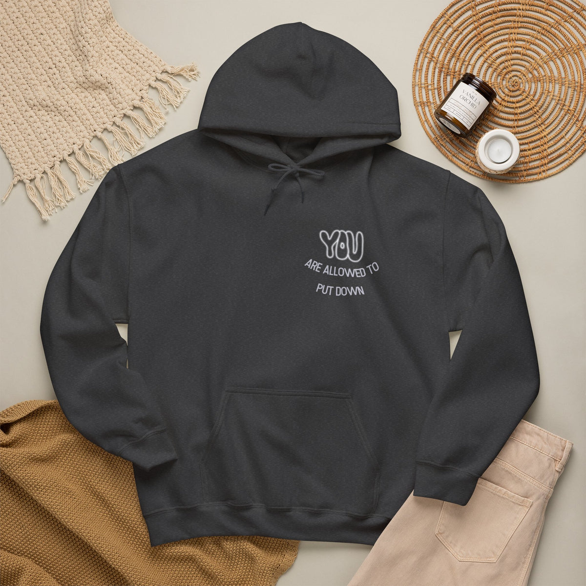 You Are Allowed to Put Down Your Cape Hoodie