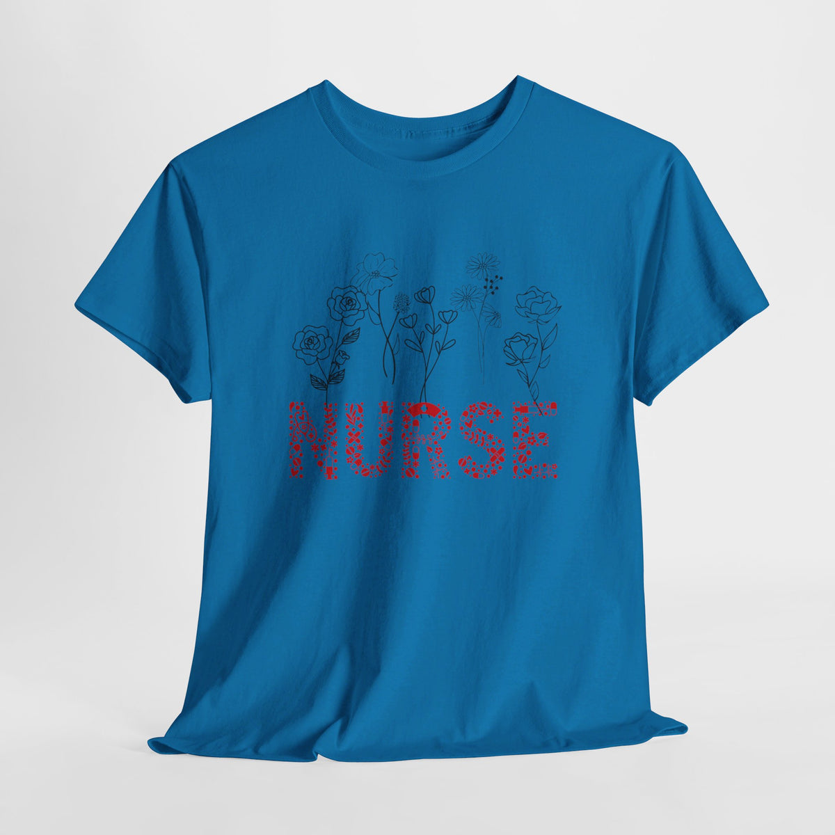 Nurse Flower Tshirt