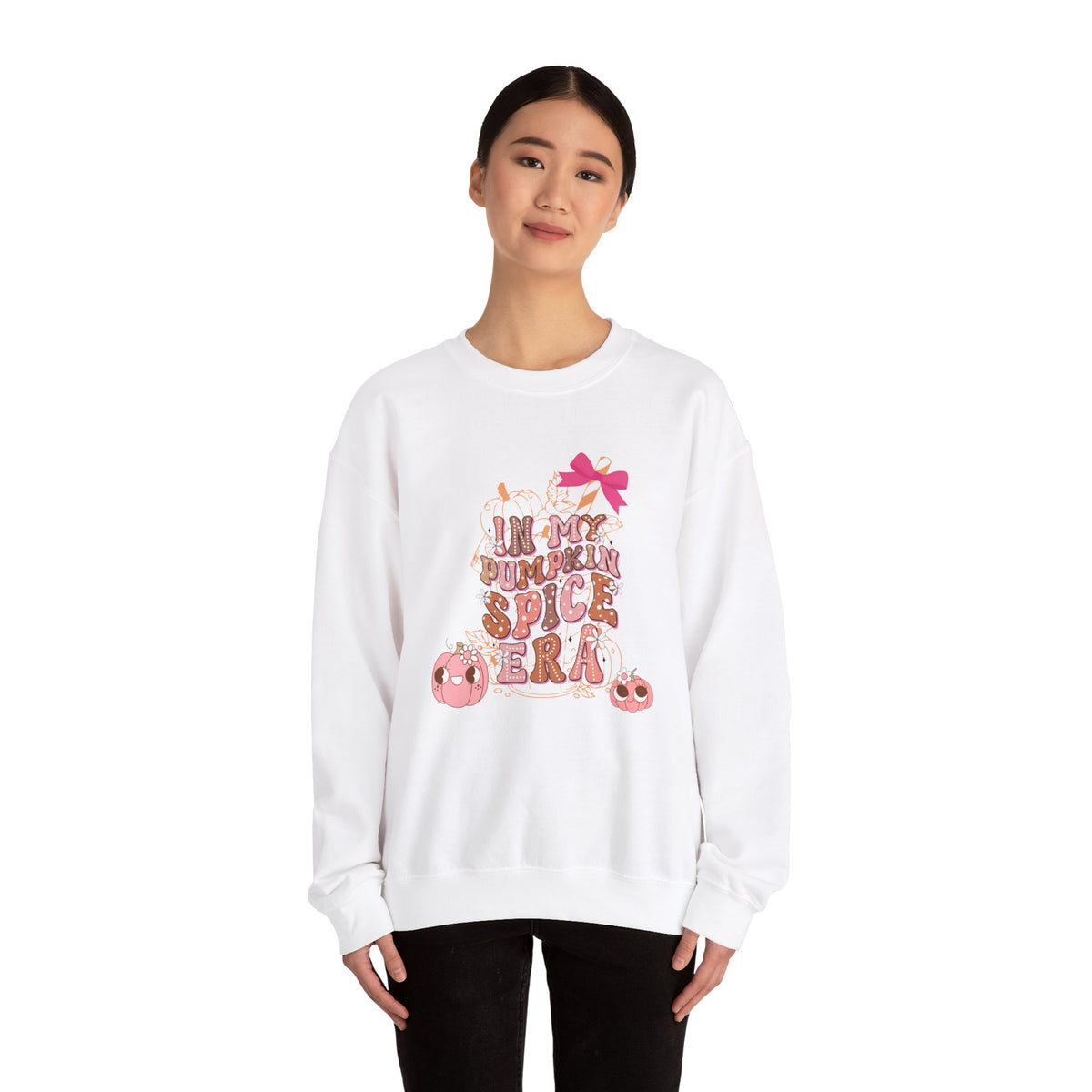 In Pumpkin Spice Era Crewneck Sweatshirt