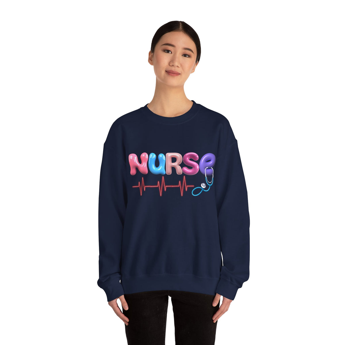 Nurse Crewneck Sweatshirt