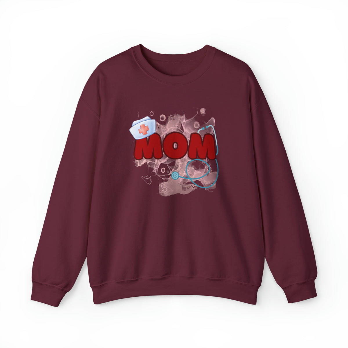 Nurse Mom Crewneck Sweatshirt