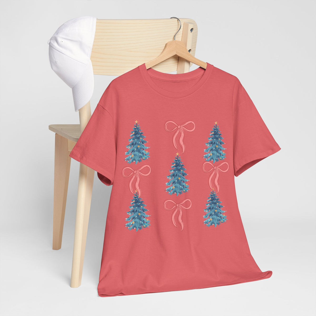 Christmas Trees and Bows  Tshirt