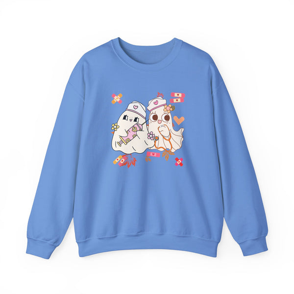 Nurse Ghost Crewneck Sweatshirt