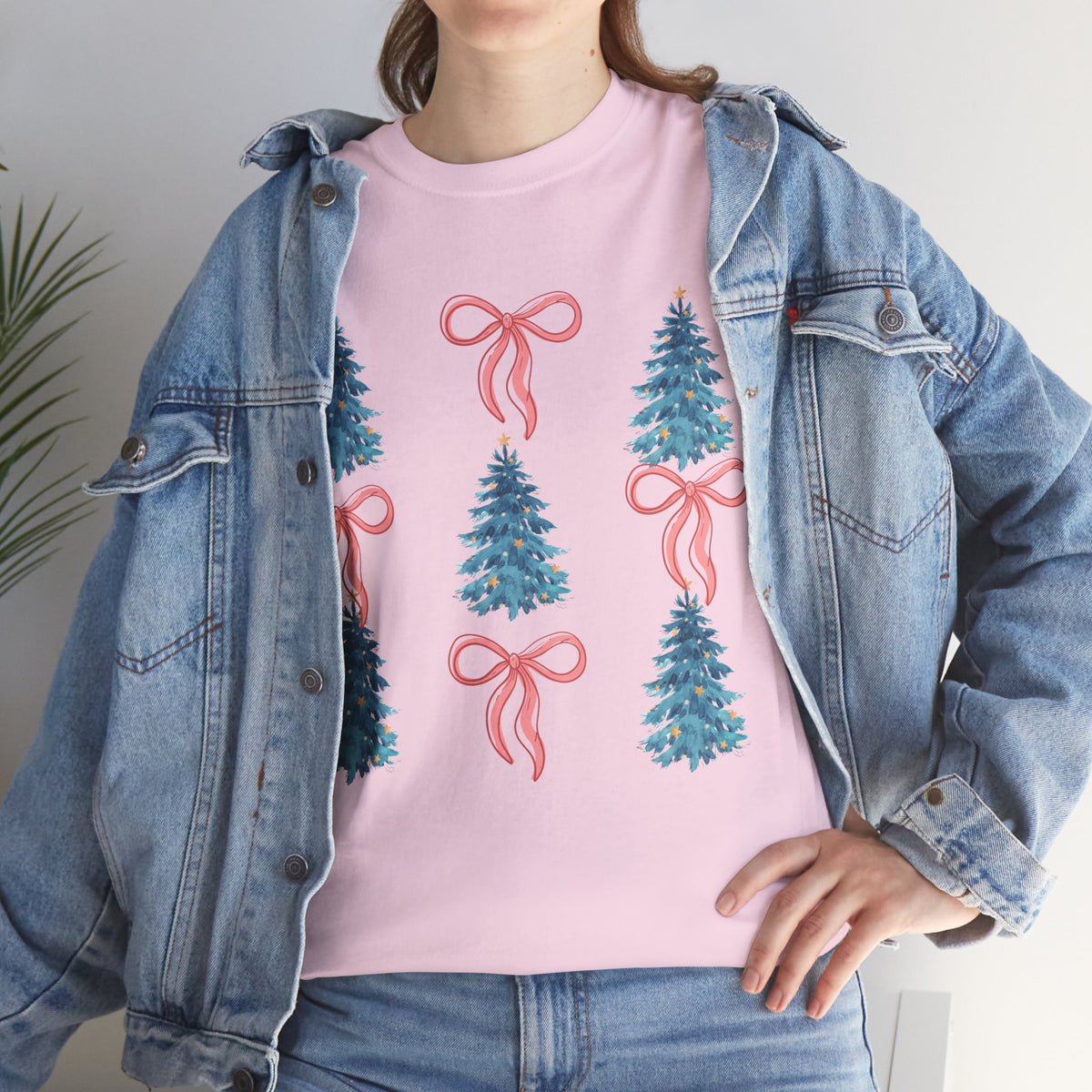 Christmas Trees and Bows  Tshirt