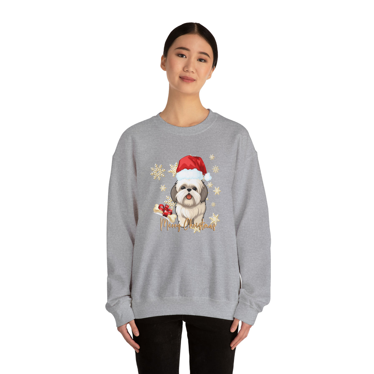 Dog Crewneck Sweatshirt