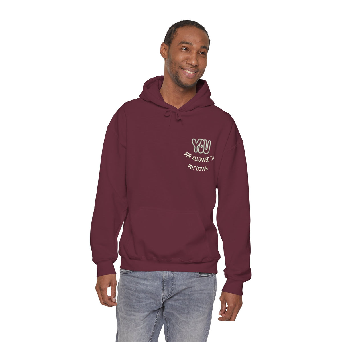 You Are Allowed to Put Down Your Cape Hoodie