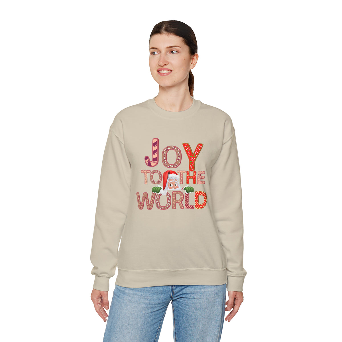 Joy to the World Crewneck Sweatshirt