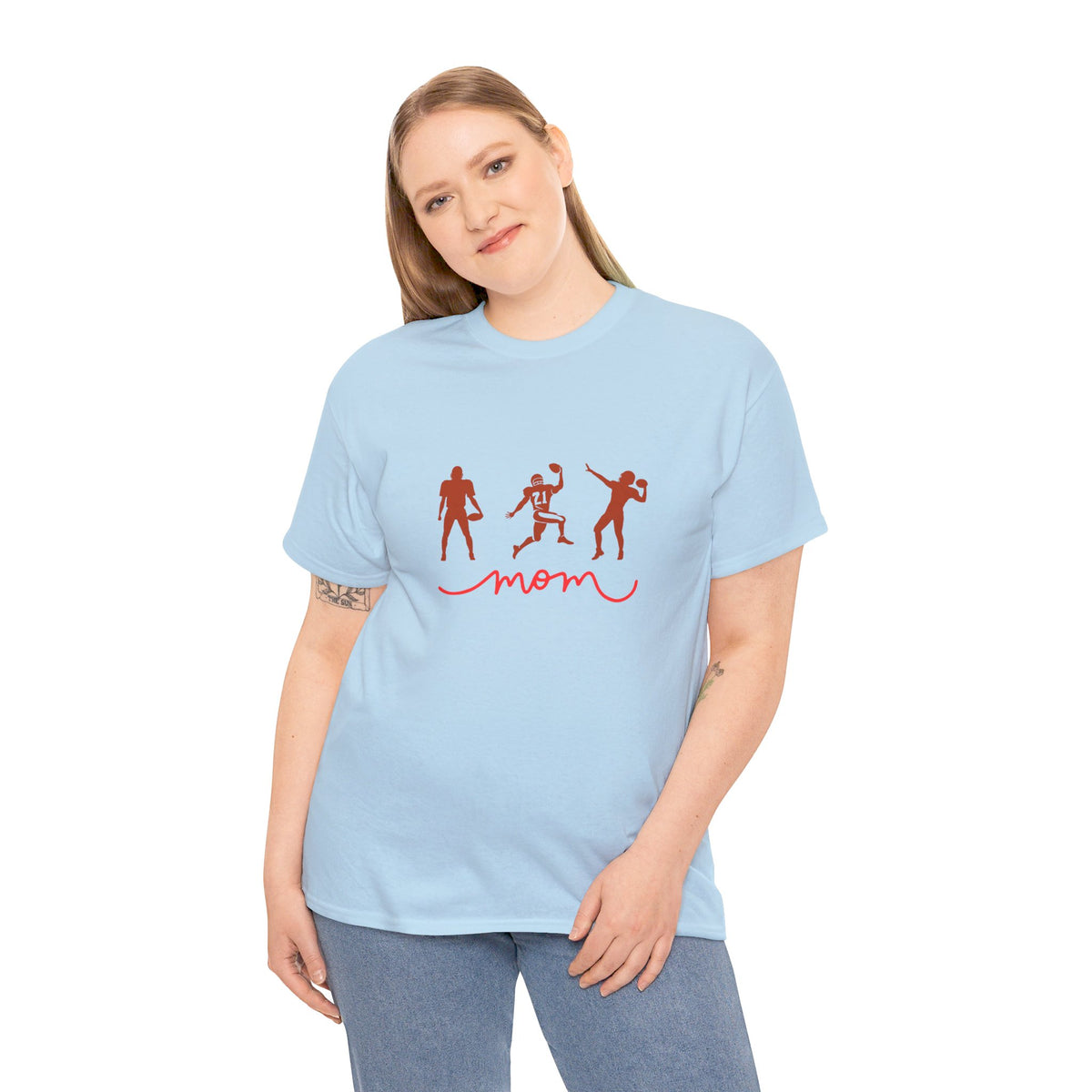 Football Mom Tshirt