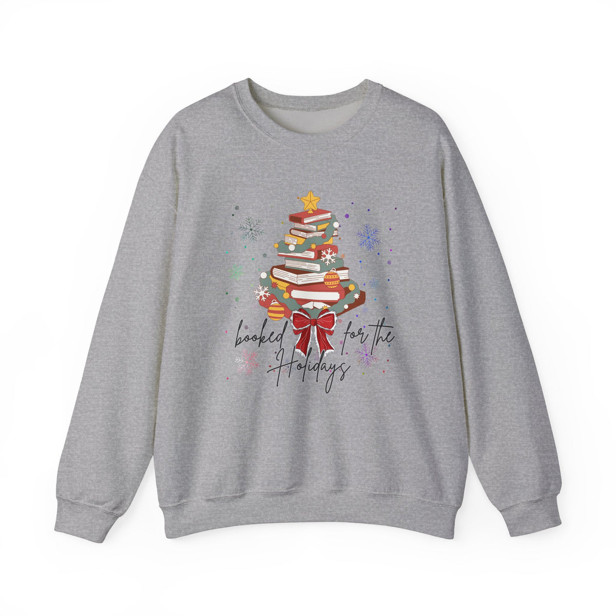 Booked for the Holidays Crewneck Sweatshirt