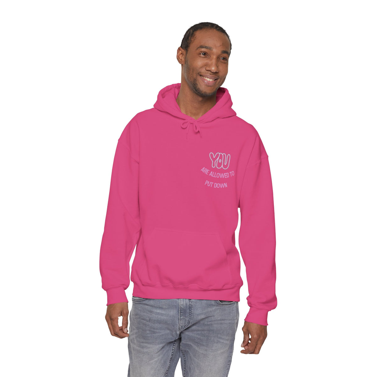 You Are Allowed to Put Down Your Cape Hoodie
