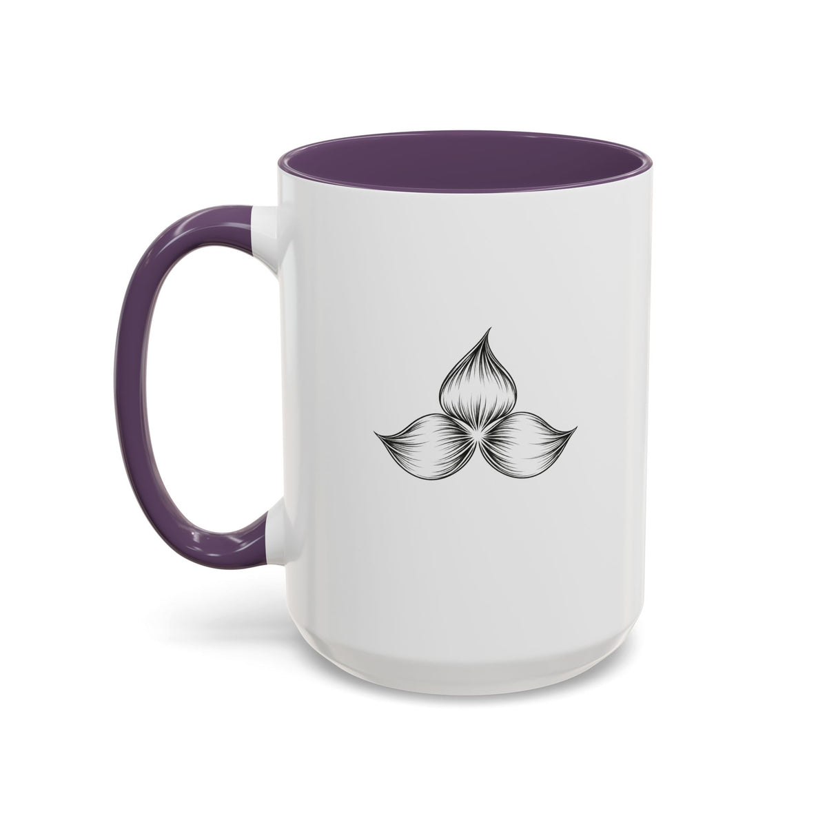Inspirational Floral Coffee Mug — "Your Second Chance Is Just Beginning"