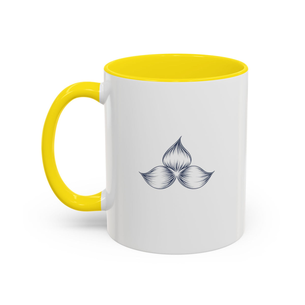 Coffee Mug — "God Is Not On A Budget" Inspirational Accent Mug