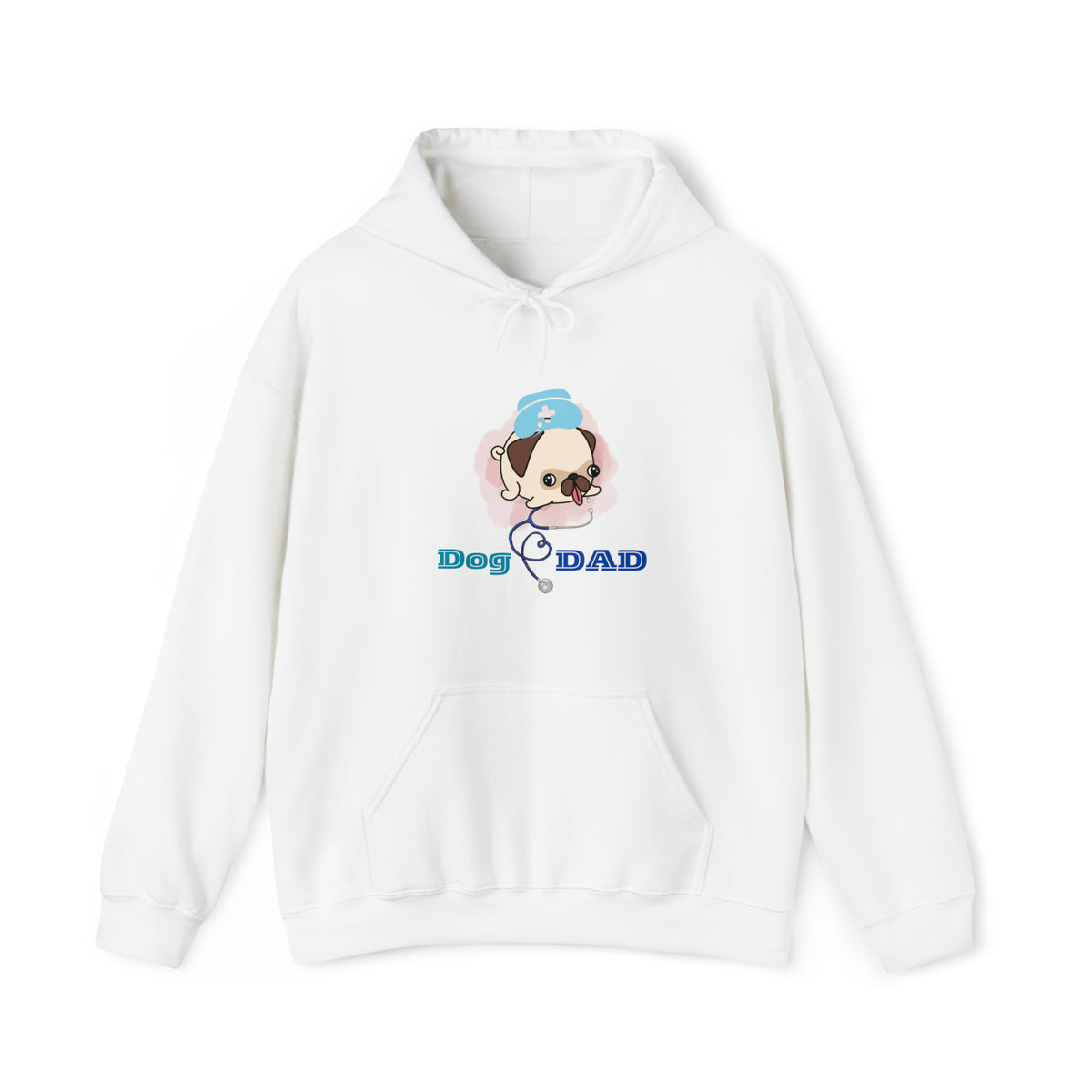 Dog Dad Hooded Sweatshirt