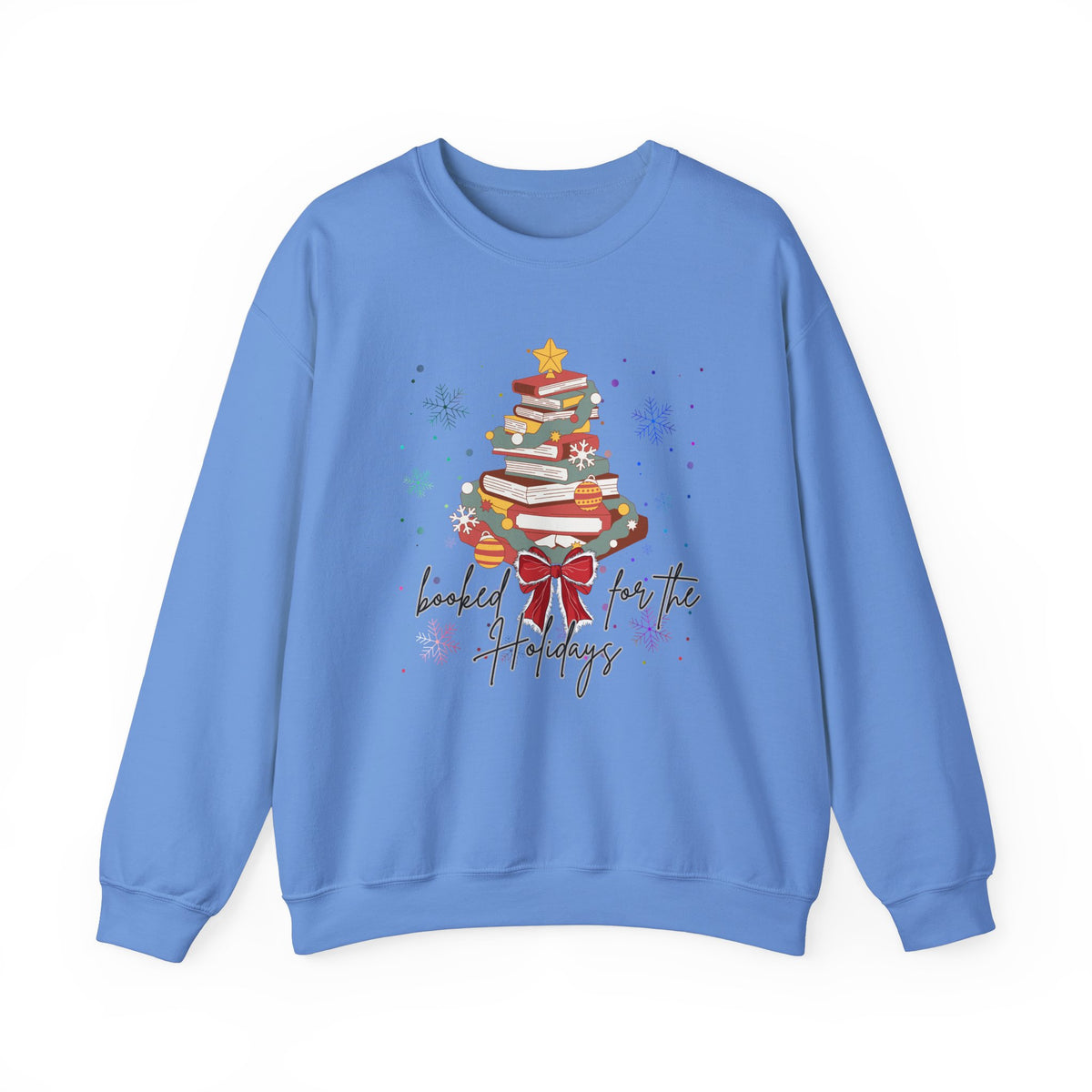 Booked for the Holidays Crewneck Sweatshirt