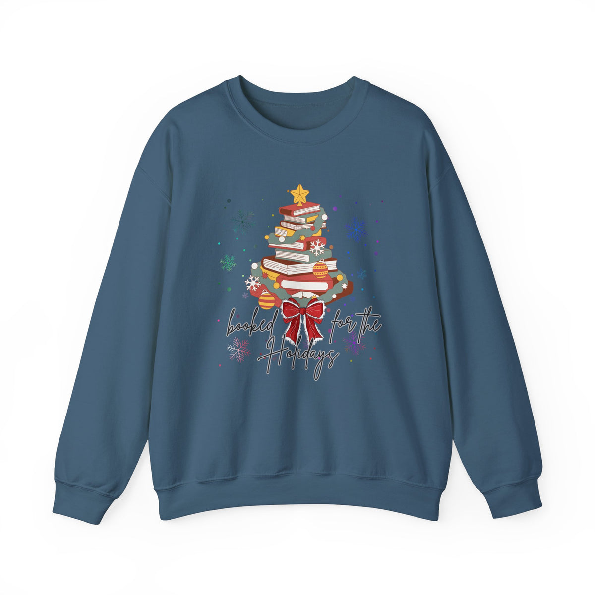 Booked for the Holidays Crewneck Sweatshirt