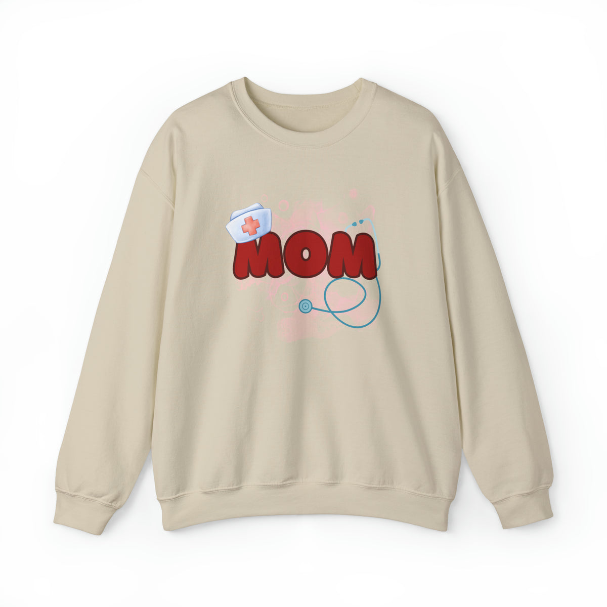 Nurse Mom Crewneck Sweatshirt