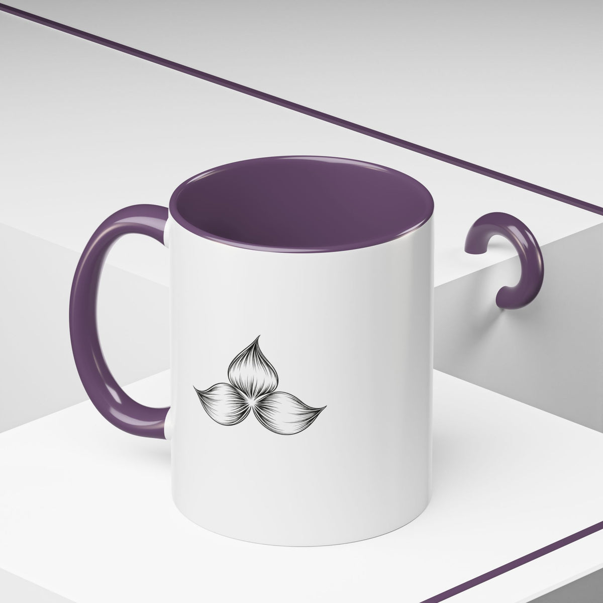 Coffee Mug — "You Also Need You" Floral Self-Care Accent Mug (11/15oz)