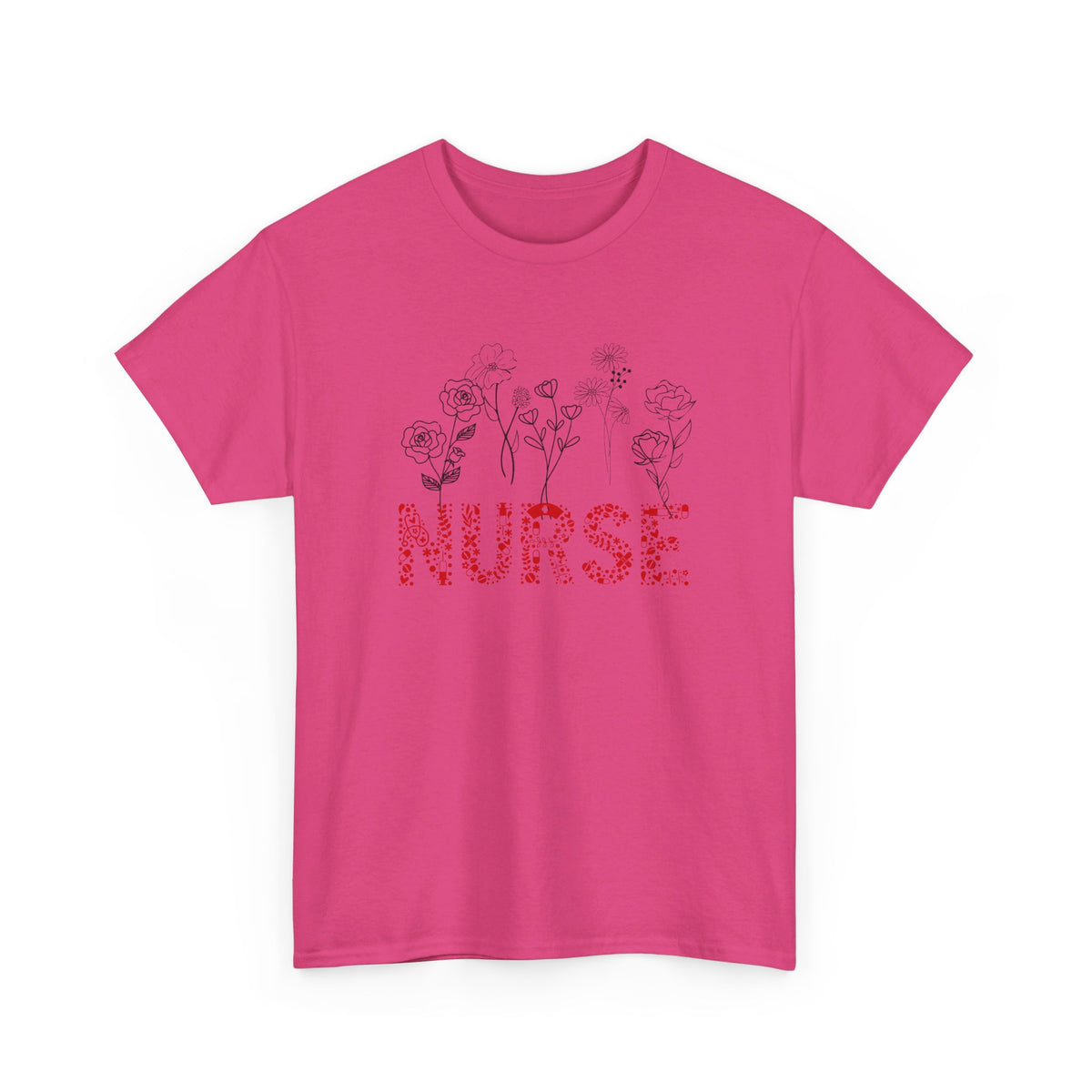 Nurse Flower Tshirt