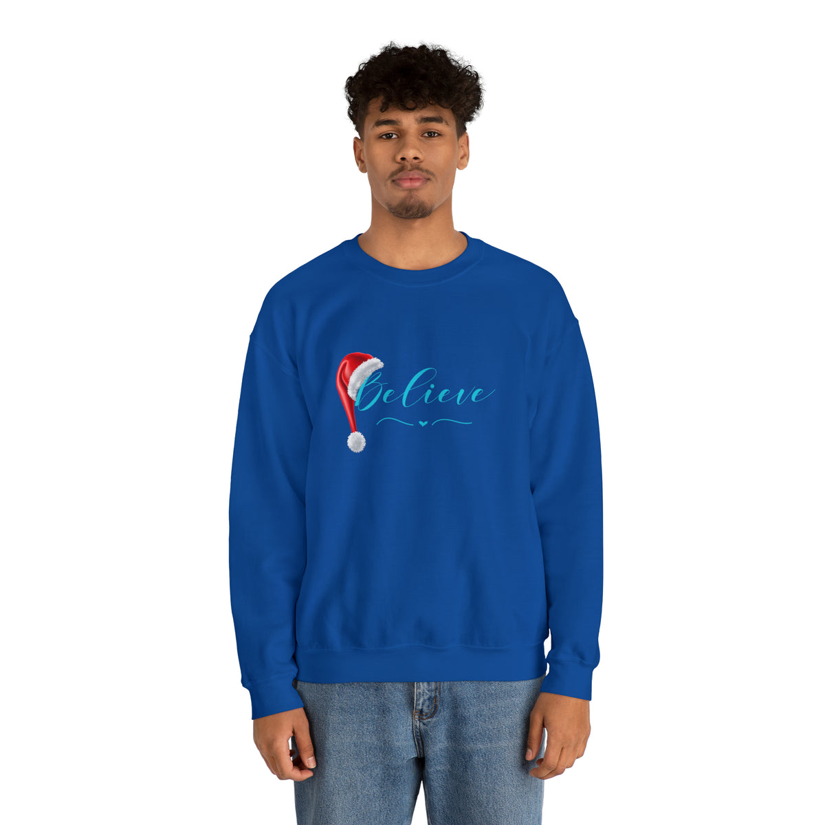 Believe Crewneck Sweatshirt