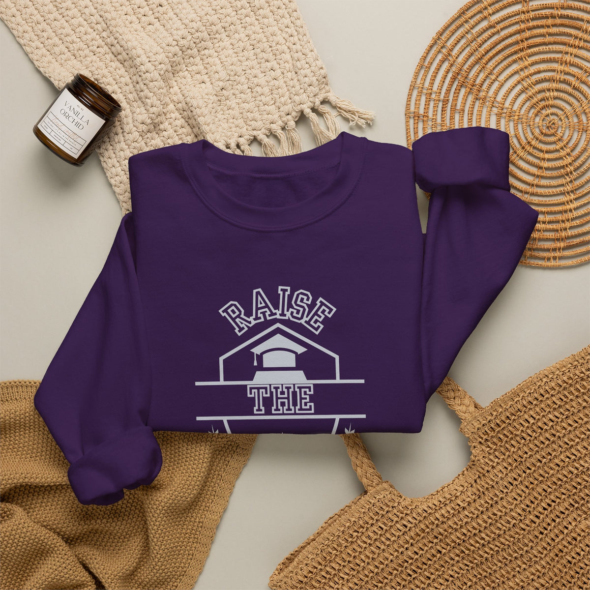 Raise the Ceiling Crewneck Sweatshirt