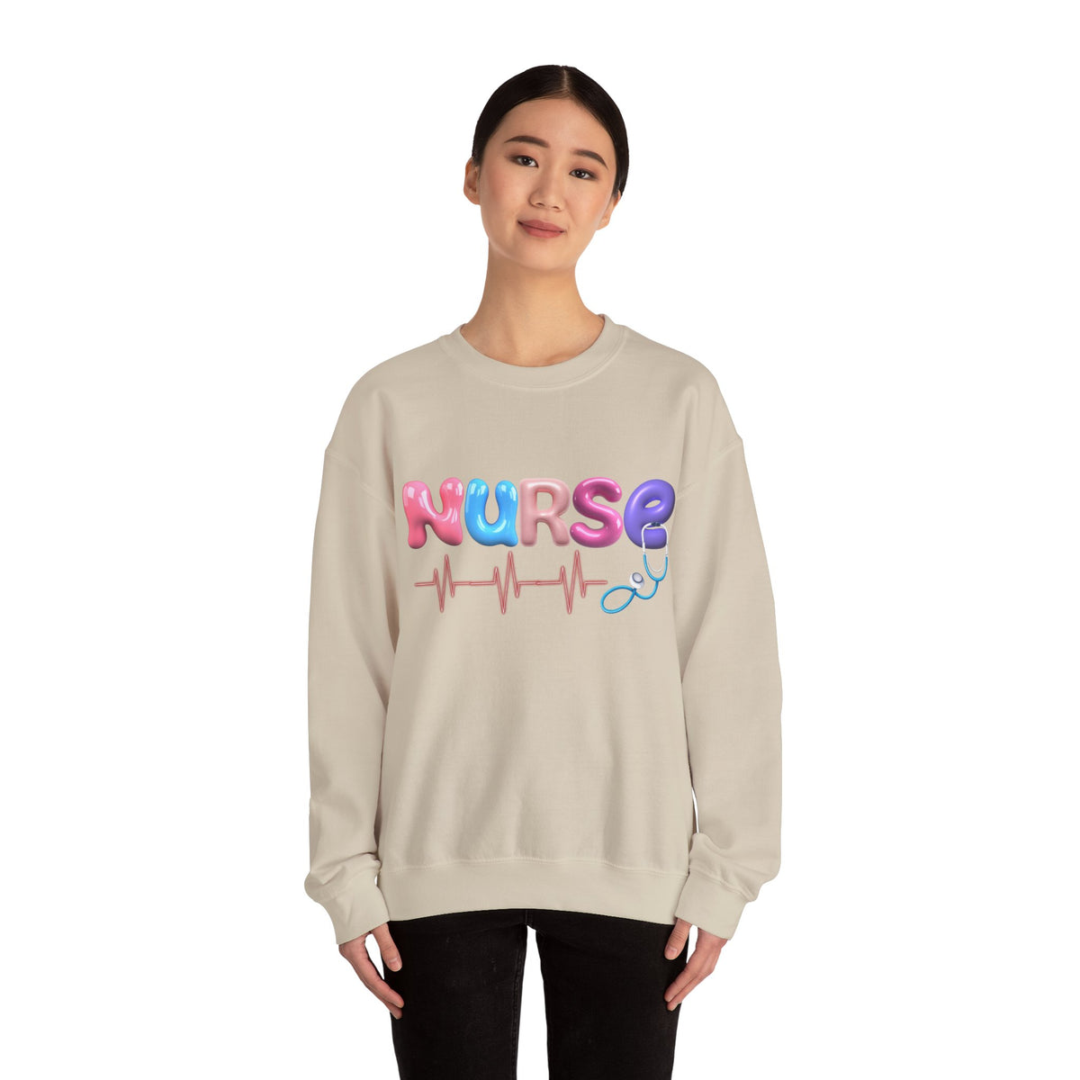 Nurse Crewneck Sweatshirt